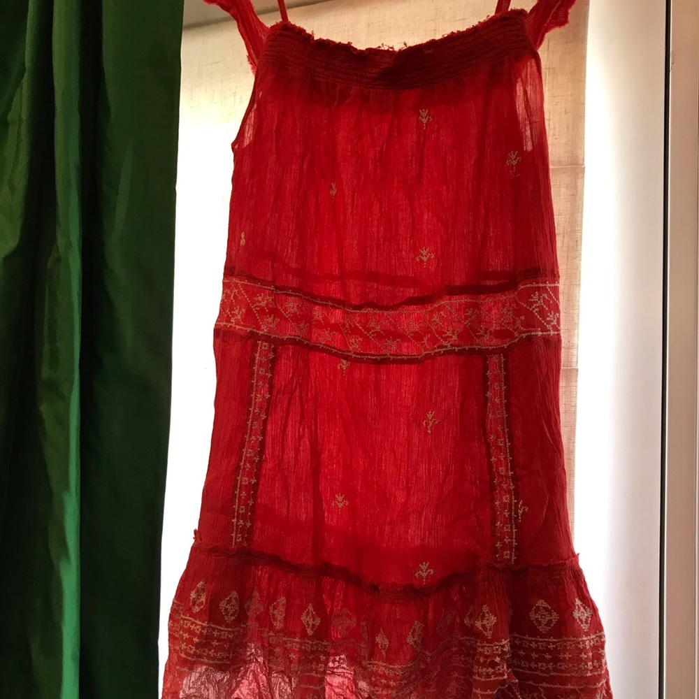 Free People Short Summer Dress